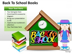 Sales Diagram Back To School Book Strategy Diagram