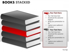 Sales Diagram Books Stacked Consulting Diagram Sales Diagram Books Stacked Consulting Diagram