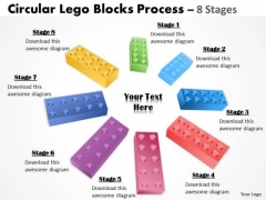 Sales Diagram Building Lego Process 8 Stages Business Framework Model Sales Diagram Building Lego Process 8 Stages Business Framework Model