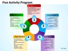 Sales Diagram Business Diagram Five Activity Program Business Diagram Sales Diagram Business Diagram Five Activity Program Business Diagram