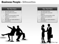 Sales Diagram Business People Silhouettes Consulting Diagram Sales Diagram Business People Silhouettes Consulting Diagram
