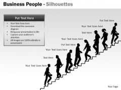 Sales Diagram Business People Silhouettes Marketing Diagram Sales Diagram Business People Silhouettes Marketing Diagram