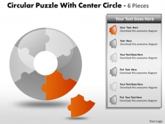 Sales Diagram Circular Puzzle Diagram Business Framework Model Sales Diagram Circular Puzzle Diagram Business Framework Model