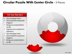 Sales Diagram Circular Puzzle With Center Circle 2 And 3 Pieces Strategy Diagram Sales Diagram Circular Puzzle With Center Circle 2 And 3 Pieces Strategy Diagram