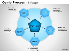 Sales Diagram Comb Process 5 Stages Business Diagram Sales Diagram Comb Process 5 Stages Business Diagram