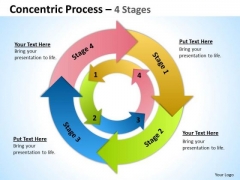 Sales Diagram Concentric Process 4 Stages 9 Business Diagram Sales Diagram Concentric Process 4 Stages 9 Business Diagram