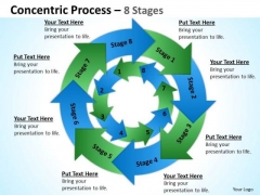 Sales Diagram Concentric Process 8 Stages 4 Business Diagram Sales Diagram Concentric Process 8 Stages 4 Business Diagram