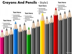 Sales Diagram Crayons And Pencils Style 1 Business Finance Strategy Development Sales Diagram Crayons And Pencils Style 1 Business Finance Strategy Development