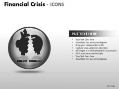 Sales Diagram Financial Crisis Icons Strategic Management Sales Diagram Financial Crisis Icons Strategic Management