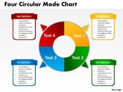 Sales Diagram Four Circular Mode Chart Consulting Diagram Sales Diagram Four Circular Mode Chart Consulting Diagram
