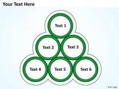 Sales Diagram Green Your Text Here Business Framework Model Sales Diagram Green Your Text Here Business Framework Model