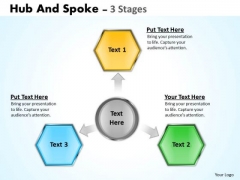 Sales Diagram Hub And Spoke 3 Stages Business Diagram Sales Diagram Hub And Spoke 3 Stages Business Diagram