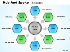 Sales Diagram Hub And Spoke 8 Stages Business Diagram Sales Diagram Hub And Spoke 8 Stages Business Diagram