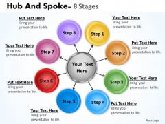 Sales Diagram Hub And Spoke 8 Stages Consulting Diagram Sales Diagram Hub And Spoke 8 Stages Consulting Diagram