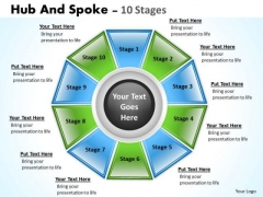 Sales Diagram Hub And Spoke Stages Business Diagram Sales Diagram Hub And Spoke Stages Business Diagram