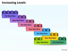 Sales Diagram Increasing Levels With Lego Blocks Strategic Management Sales Diagram Increasing Levels With Lego Blocks Strategic Management