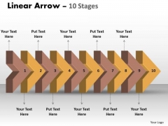 Sales Diagram Linear Arrow 10 Stages Consulting Diagram Sales Diagram Linear Arrow 10 Stages Consulting Diagram