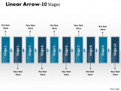 Sales Diagram Linear Arrow 10 Stages Marketing Diagram Sales Diagram Linear Arrow 10 Stages Marketing Diagram