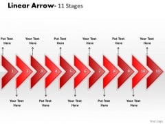 Sales Diagram Linear Arrow 11 Stages Consulting Diagram Sales Diagram Linear Arrow 11 Stages Consulting Diagram