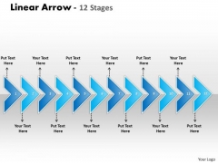 Sales Diagram Linear Arrow 12 Stages Consulting Diagram Sales Diagram Linear Arrow 12 Stages Consulting Diagram