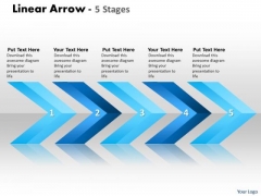 Sales Diagram Linear Arrows 5 Stages Consulting Diagram Sales Diagram Linear Arrows 5 Stages Consulting Diagram