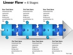 Sales Diagram Linear Flow 6 Stages Mba Models And Frameworks Sales Diagram Linear Flow 6 Stages Mba Models And Frameworks