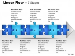 Sales Diagram Linear Flow 7 Stages Business Cycle Diagram Sales Diagram Linear Flow 7 Stages Business Cycle Diagram