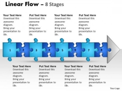 Sales Diagram Linear Flow 8 Stages Strategic Management Sales Diagram Linear Flow 8 Stages Strategic Management