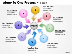 Sales Diagram Many To One Process 8 Step Strategic Management Sales Diagram Many To One Process 8 Step Strategic Management