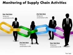 Sales Diagram Monitoring Of Supply Chain Activities Business Diagram Sales Diagram Monitoring Of Supply Chain Activities Business Diagram