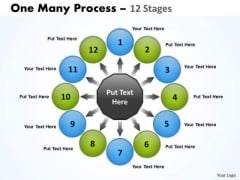 Sales Diagram One Many Process 12 Stages Strategic Management Sales Diagram One Many Process 12 Stages Strategic Management