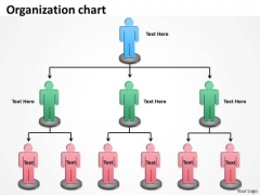 Sales Diagram Organization Chart Ppt Slide Business Diagram