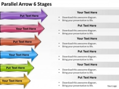 Sales Diagram Parallel Arrow 6 Stages Mba Models And Frameworks Sales Diagram Parallel Arrow 6 Stages Mba Models And Frameworks