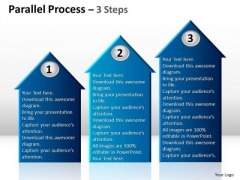 Sales Diagram Parallel Process 3 Step Strategy Diagram Sales Diagram Parallel Process 3 Step Strategy Diagram