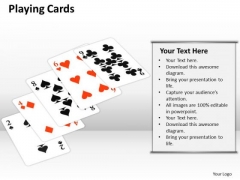 Sales Diagram Playing Cards Business Framework Model Sales Diagram Playing Cards Business Framework Model
