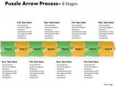 Sales Diagram Puzzle 8 Stages Consulting Diagram