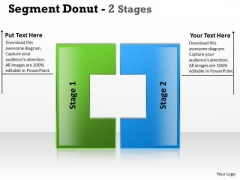 Sales Diagram Segment Donut Stages Consulting Diagram