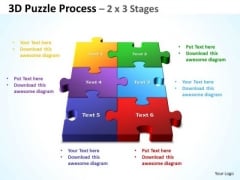Sales Diagram Strategy Diagram 3d Puzzle Process 2 X 3 Stages Mba Models And Frameworks Sales Diagram Strategy Diagram 3d Puzzle Process 2 X 3 Stages Mba Models And Frameworks