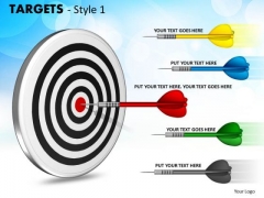 Sales Diagram Targets Style 1 Consulting Diagram Sales Diagram Targets Style 1 Consulting Diagram