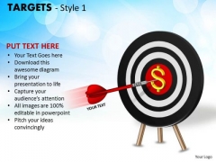 Sales Diagram Targets Style 1 Strategic Management Sales Diagram Targets Style 1 Strategic Management