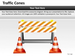 Sales Diagram Traffic Cones Business Cycle Diagram Sales Diagram Traffic Cones Business Cycle Diagram