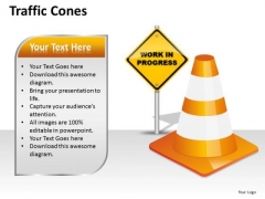 Sales Diagram Traffic Cones Business Finance Strategy Development Sales Diagram Traffic Cones Business Finance Strategy Development