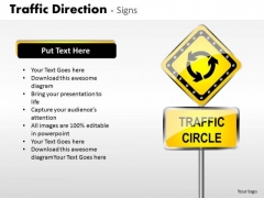 Sales Diagram Traffic Direction Signs Strategy Diagram Sales Diagram Traffic Direction Signs Strategy Diagram