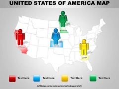 Sales Diagram Usa Country Maps Mba Models And Frameworks Sales Diagram Usa Country Maps Mba Models And Frameworks
