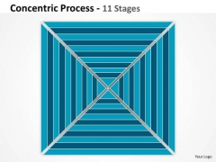 Strategic Management 11 Staged Square Concentric Sales Diagram Strategic Management 11 Staged Square Concentric Sales Diagram
