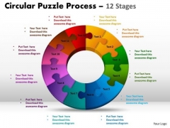 Strategic Management 12 Components Flow Circular Puzzle Process Sales Diagram Strategic Management 12 Components Flow Circular Puzzle Process Sales Diagram
