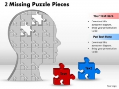 Strategic Management 2 Missing Puzzle Piece In Silhouette Brain Sales Diagram Strategic Management 2 Missing Puzzle Piece In Silhouette Brain Sales Diagram