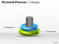 Strategic Management 2 Staged Pyramid Process Marketing Diagram Strategic Management 2 Staged Pyramid Process Marketing Diagram