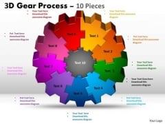 Strategic Management 3d 10 Pieces Style Business Diagram Strategic Management 3d 10 Pieces Style Business Diagram