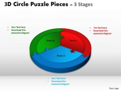 Strategic Management 3d Circle Puzzle Diagram 3 Stages Business Diagram Strategic Management 3d Circle Puzzle Diagram 3 Stages Business Diagram